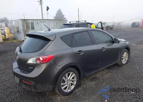 2012 Mazda Mazda3 I Touring from USA, damaged, VIN JM1BL1L85C1628433